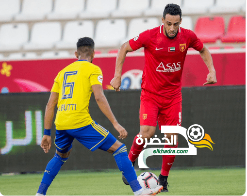 بن يطو هداف امام الظفرة في الدوري الإماراتي