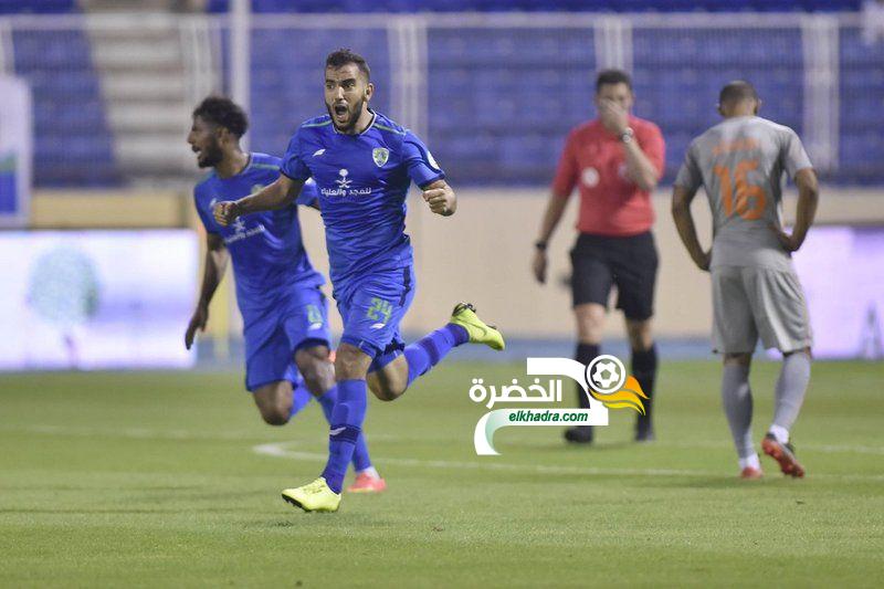 إبراهيم شنيحي هداف أمام الفيحاء و يخسر بثنائية مقابل هدف على ارضه 16