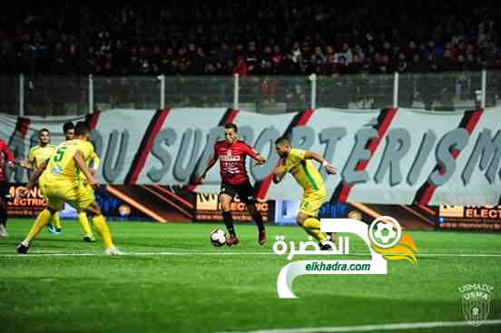 بالصور .. يايا يقود اتحاد العاصمة للفوز على ضيفه شبيبة القبائل