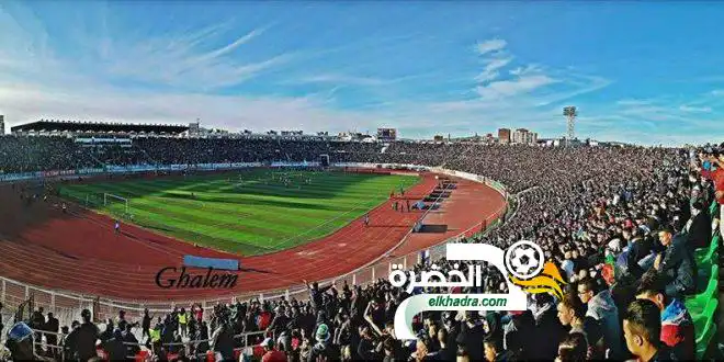 لجنة الكاف تعتمد ملعب إتحاد بلعباس افريقيا