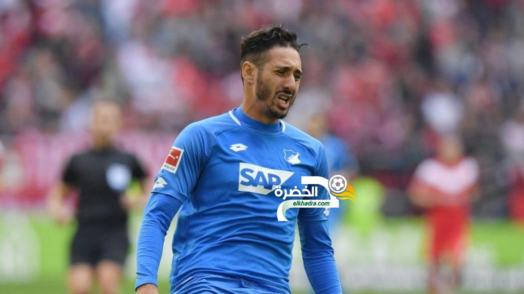 مستقبل غامض لإسحاق بلفوضيل مع هوفنهايم