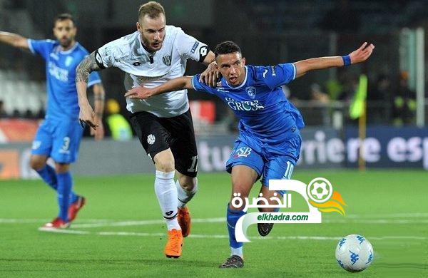 بن ناصر أساسي ويقود إمبولي للفوز على أودينيزي