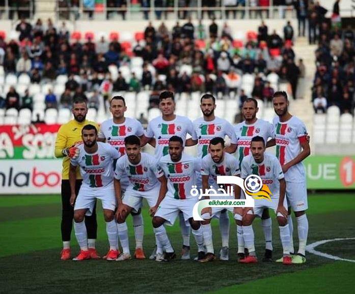 الرابطة الأولى : اتحاد بلعباس يتعادل أمام نصر حسين داي (0-0) 1