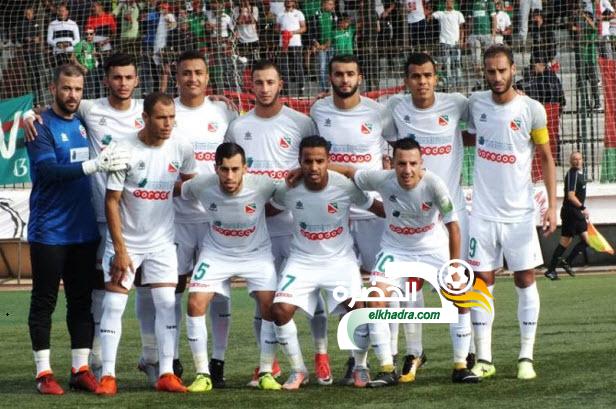اتحاد بلعباس يطيح بمولودية الجزائر بهدف زكريا خالي