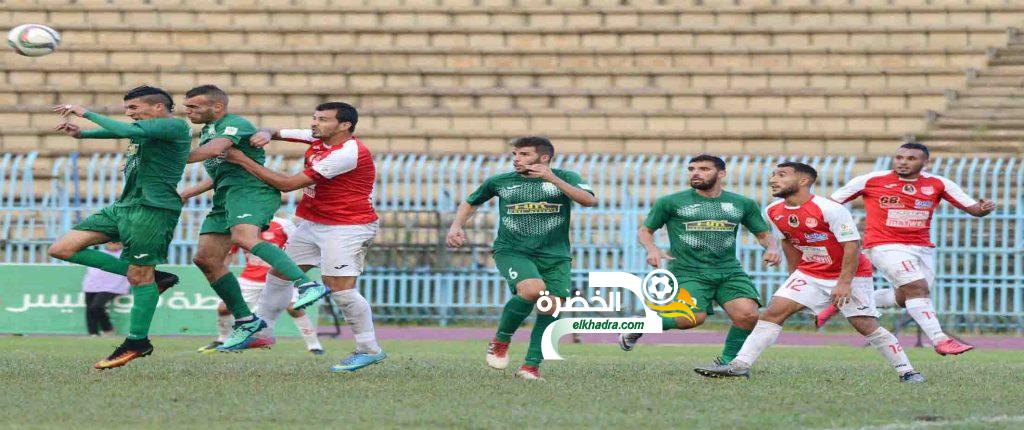 نتائج وترتيب مباريات الجولة الـ 15 والأخيرة لمرحلة الذهاب من الرابطة الثانية