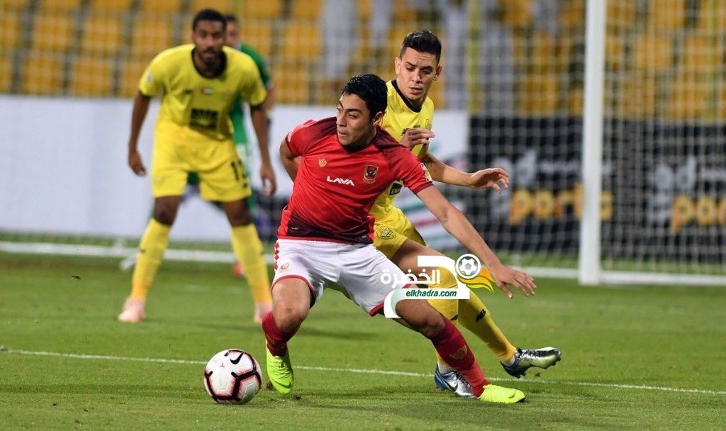 الوصل الإماراتي يتجاوز الأهلي المصري ويتأهل إلى ربع نهائي البطولة العربية