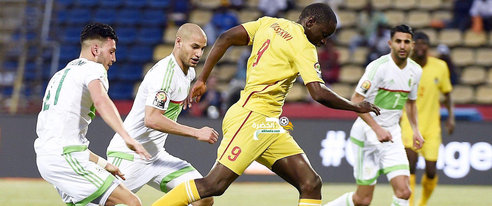 مباراة الجزائر والطوغو18-11-2018 Algérie – Togo 1