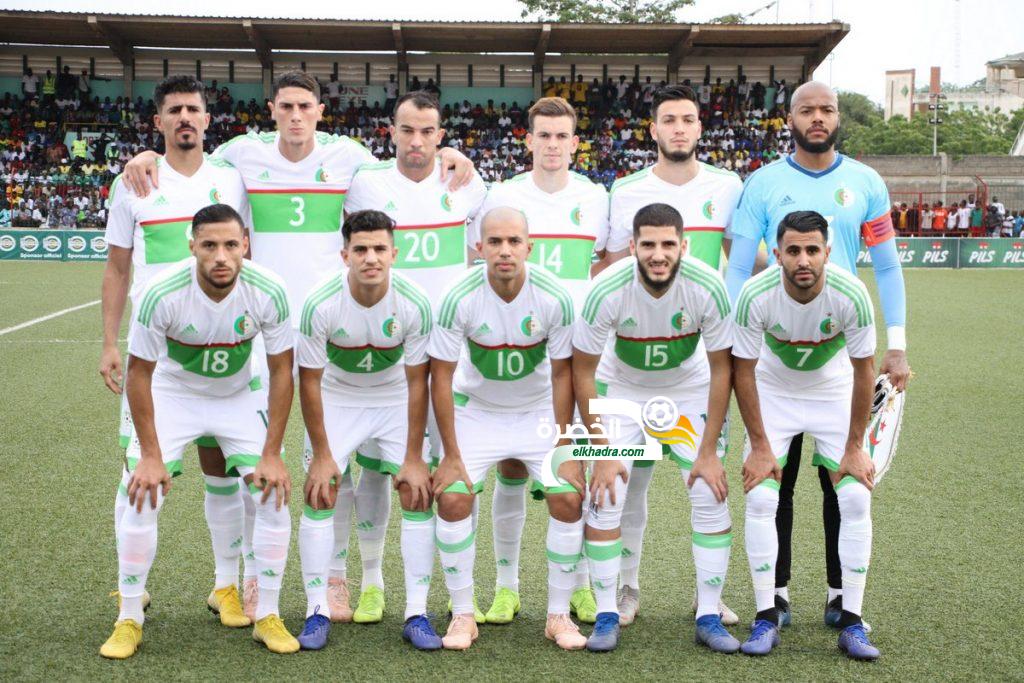 الحسم في برنامج تحضيرات “الخضر” للكان الأسبوع القادم
