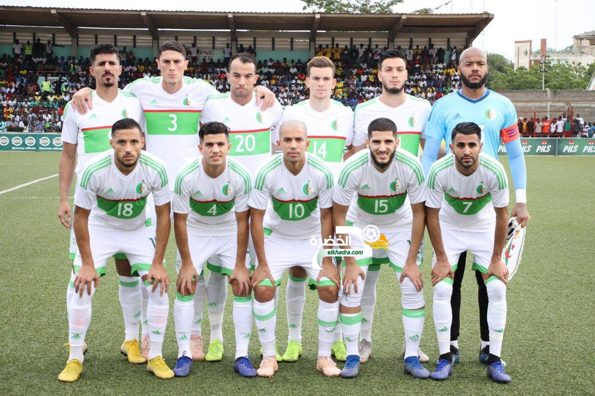 تعرف على تشكيلة المنتخب الجزائري الأساسية في كأس إفريقيا 2019 بمصر 1