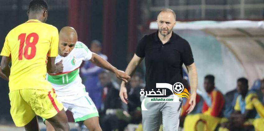 المنتخب الجزائري في التصنيف الثاني في قرعة كأس افريقيا 1