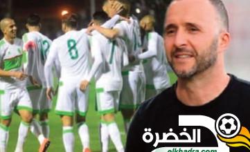 بلماضي يريد الفوز في “لومي” وحجز تأشيرة التأهل لـ “الكان”
