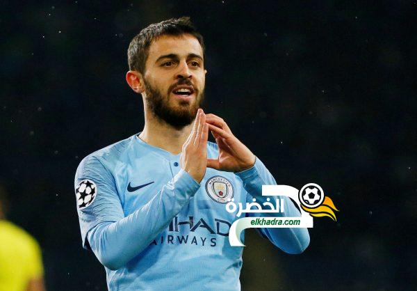 مانشستر سيتي في مفاوضات مع برناردو سيلفا لتمديد عقده