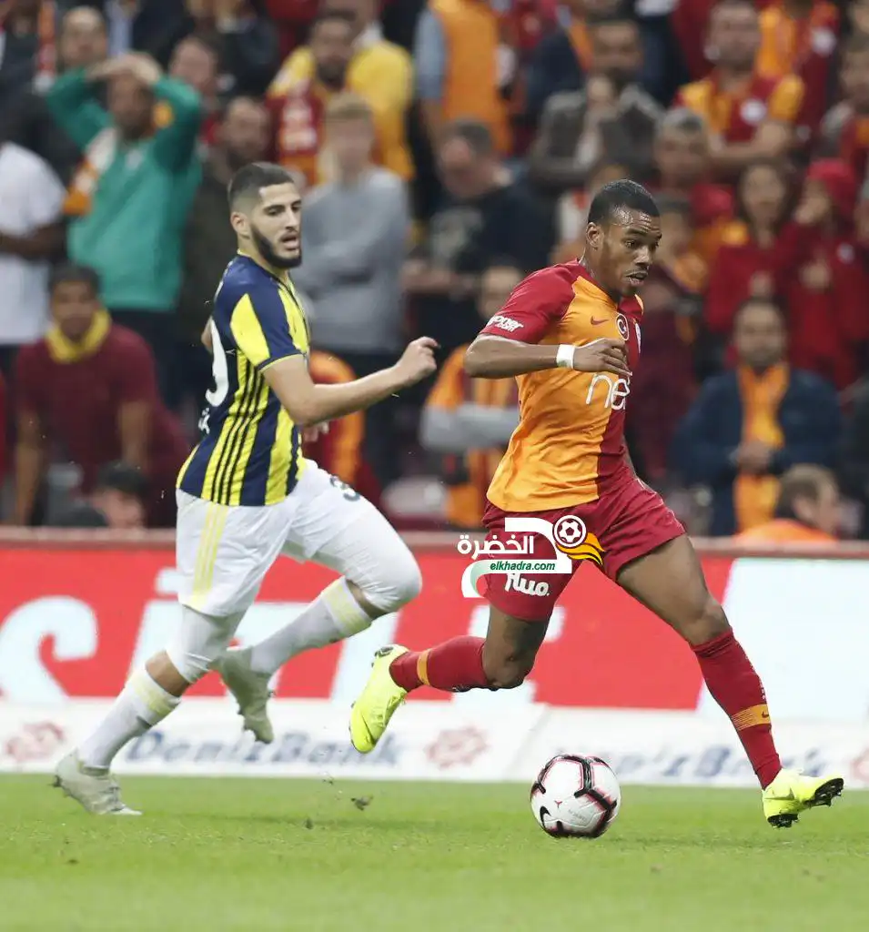 بن زية اساسي وفيغولي بديل في داربي تركيا