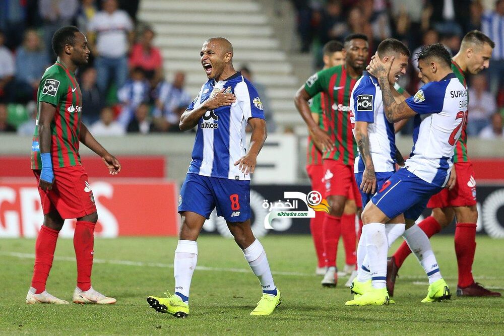 براهيمي اساسي وبورتو يفوز على ماريتيمو ويعزز صدارته للدوري البرتغالي 19