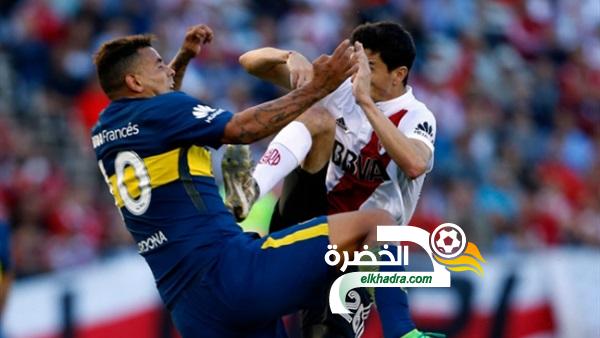 موعد وتوقيت مباراة بوكا جونيورز ضد ريفر بليت اليوم 10/11/2018 و القنوات الناقلة