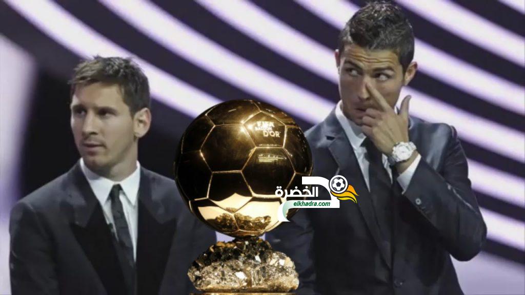 “موندو ديبورتيفو” : ميسي يفوز بجائزة الكرة الذهبية