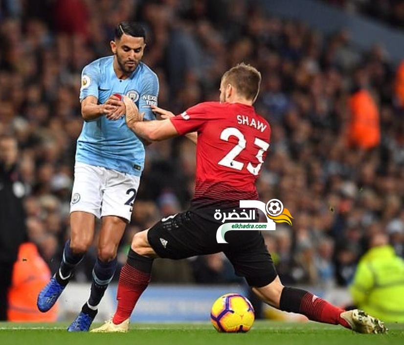Daily Mail :”محرز كان مفتاح الفوز على اليونايتد “