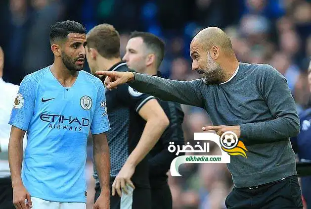 غوارديولا: “محرز سيكون معنا الموسم المقبل”