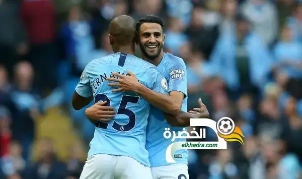 محرز :”فيرناندينيو زميل وصديق رائع بالنسبة لي”