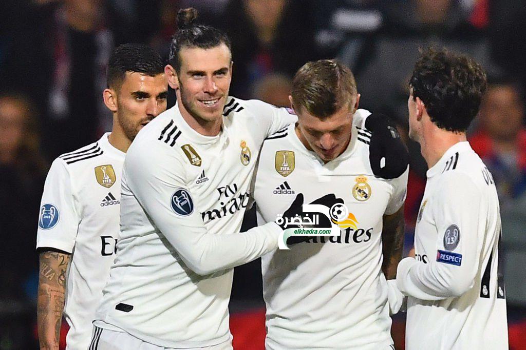 ريال مدريد بسحق مُضيفه فيكتوريا بلزن بخماسية