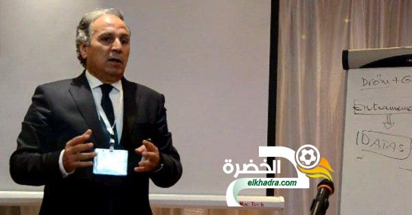 سعيد حدوش يرحب بالاشراف على المديرية الفنية الجزائرية 1