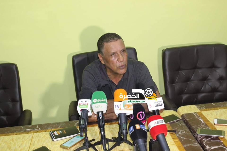 عمراني يعود إلى تدريب نادي شباب قسنطينة