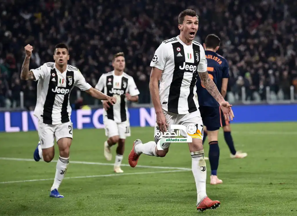 يوفنتوس يتأهل إلى دور الـ16 من دوري أبطال أوروبا
