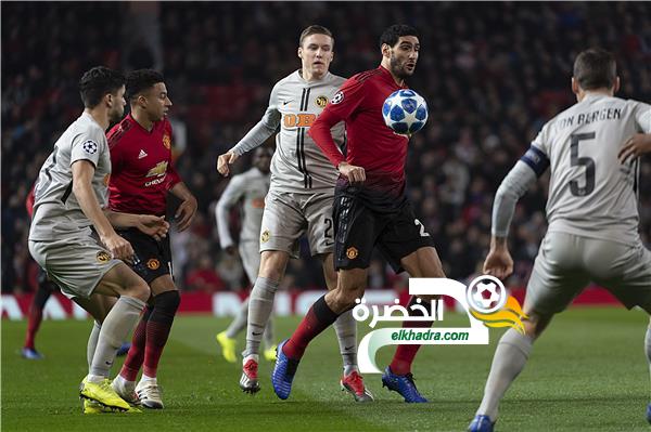 مانشستر يونايتد يخطف بطاقة التأهل أمام يانج بويز بالدقيقة 91