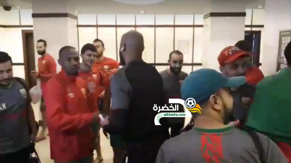 مبولحي يزور وفد مولودية الجزائر في السعودية