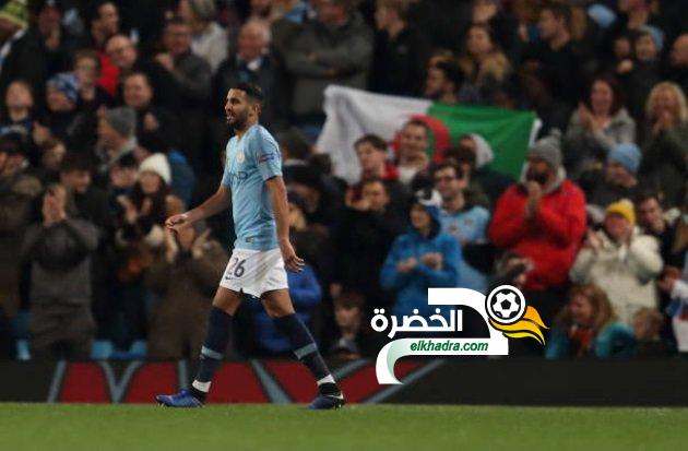 محرز هداف وممرر حاسم في سداسية شاختار دونتسك