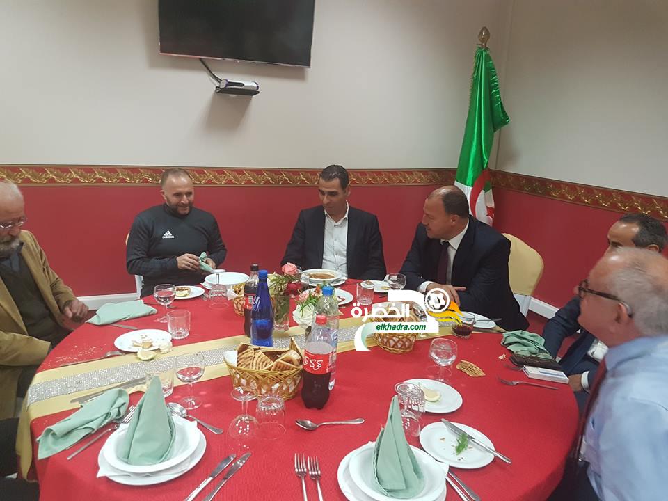 بالصور: حطاب يزوز الخضر عشية التنقل الى لومي