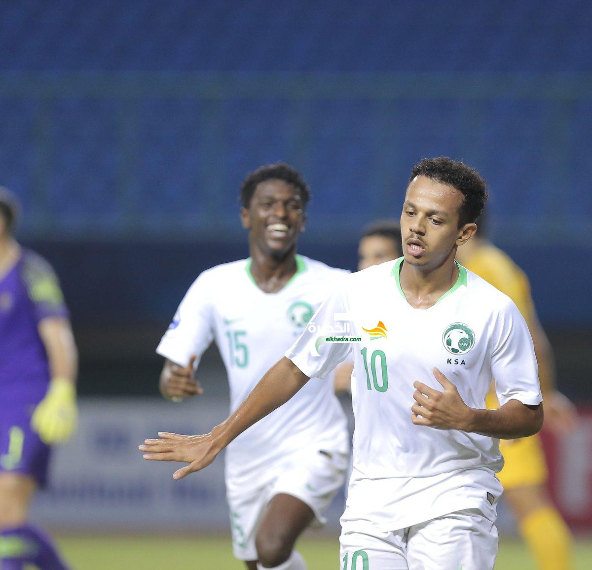 منتخب السعودية يفوز ببطولة كأس آسيا تحت 19 سنة 1
