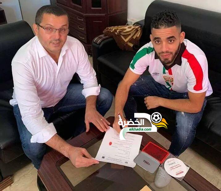 مهدي بن علجية أول مستقدمي مولودية الجزائر