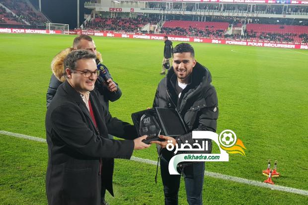 عبيد ينال جائزة أفضل لاعب عن شهر أكتوبر مع نادي ديجون