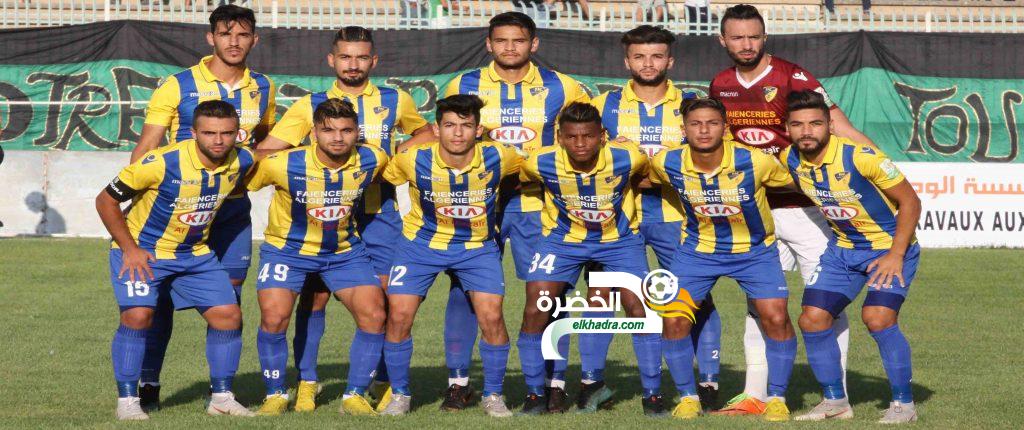 نادي بارادو يعود بالفوز من وهران ويرتقى إلى المرتبة الثالثة