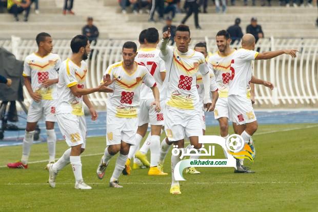 نصر حسين داي يتغلب على مولودية وهران