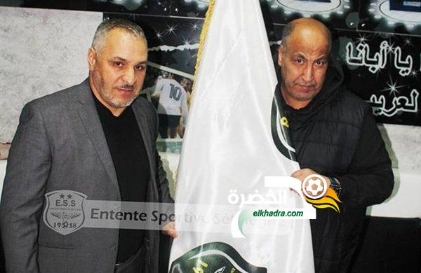 نورالدين زكري رسمياً مدرب لوفاق سطيف