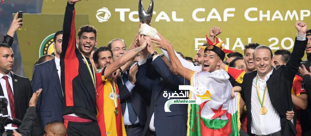 بالصور: بلايلي بطلاً ل أفريقيا مع الترجي