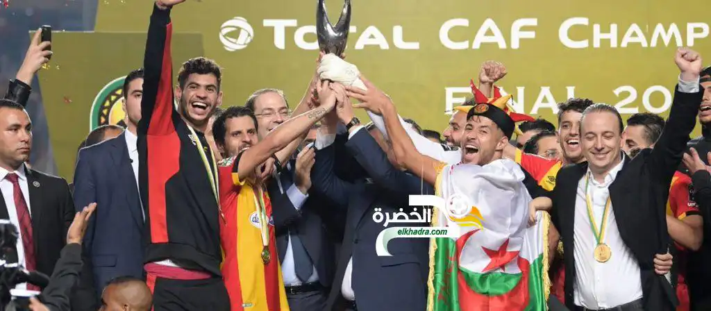 بالصور: بلايلي بطلاً ل أفريقيا مع الترجي