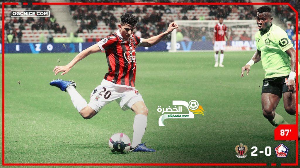 يوسف عطال ضمن التشكيلة المثالية للجولة 14 من الدوري الفرنسي