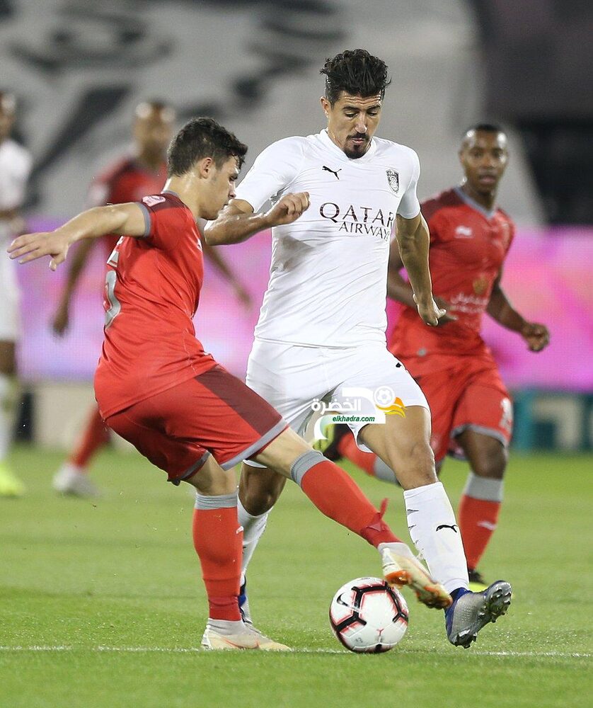 بونجاح هداف ويقود السد للفوز في قمة الدوري القطري أمام الدحيل