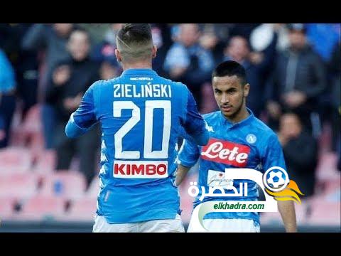 ملخص مبارة نابولي 4-0 فروسينوني - تألق فوزي غلام و هدف عالمي لآدم وناس 28 ملخص مبارة نابولي 4-0 فروسينوني - تألق فوزي غلام و هدف عالمي لآدم وناس 28