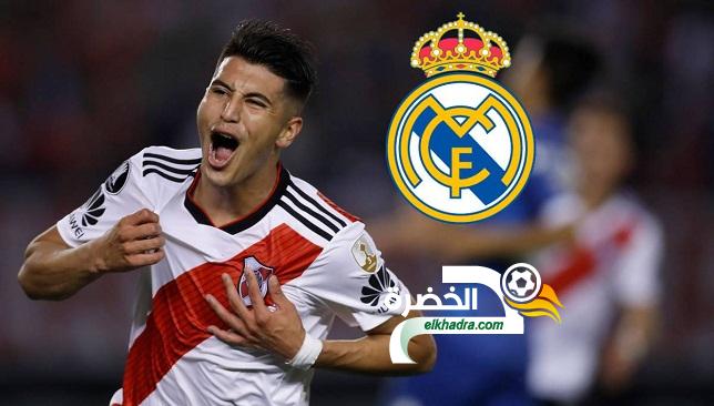 ريال مدريد يقترب من التعاقد مع إيزيكيل بالاسيوس