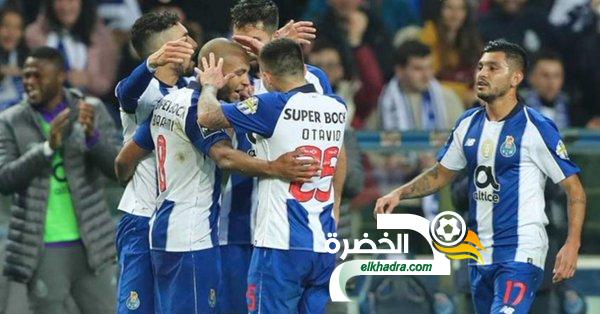 براهيمي هداف ويقود بورتو الى فوز كبير على ضيفه بورتيمونينسي