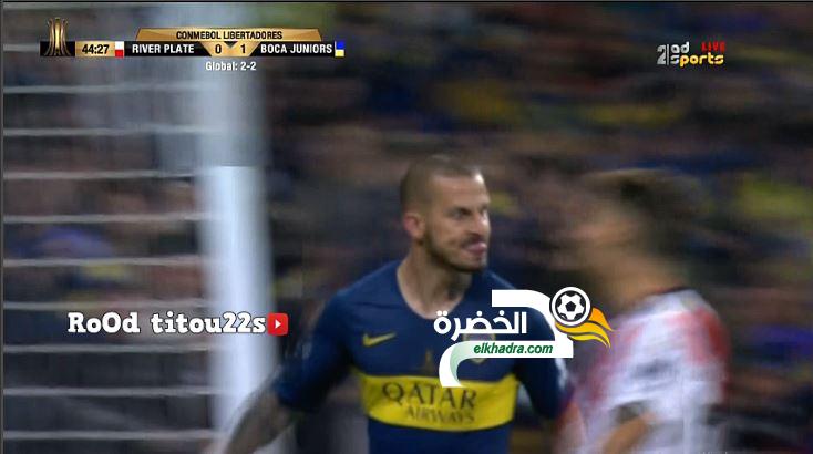 أهداف مباراة ريفر بليت 1-1 بوكا جونيورز 24 أهداف مباراة ريفر بليت 1-1 بوكا جونيورز 24