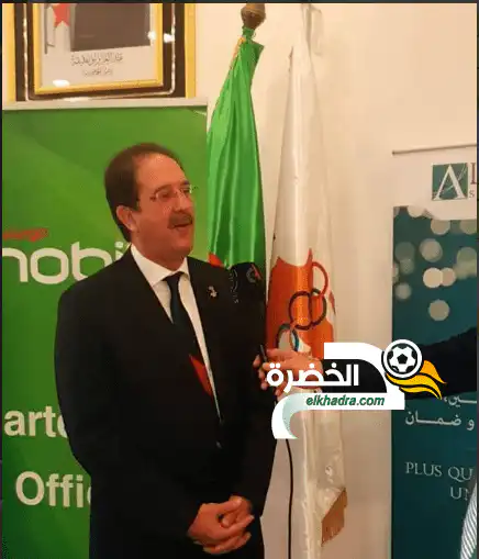 مصطفى براف : رئيس الكاف وقف ضدي في انتخابات اللجان الأولمبية