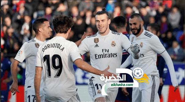 ريال مدريد يحقق فوز صعب علي هويسكا بهدف بيل