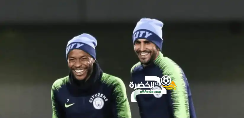 محرز يؤكد أن علاقته مميزة مع زميله ستيرلينغ