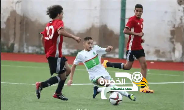 ناشئو الجزائر في المجموعة الأولى ببطولة شمال أفريقيا