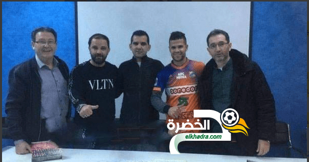 أولمبي المدية : سفيان بعوش ثاني صفقات الانتقالات الشتوية